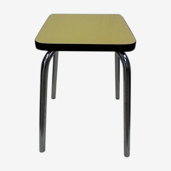 Tabouret en formica vintage