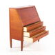 Secretary, teak, Nils Jonsson for  HJN Mobler, 1960