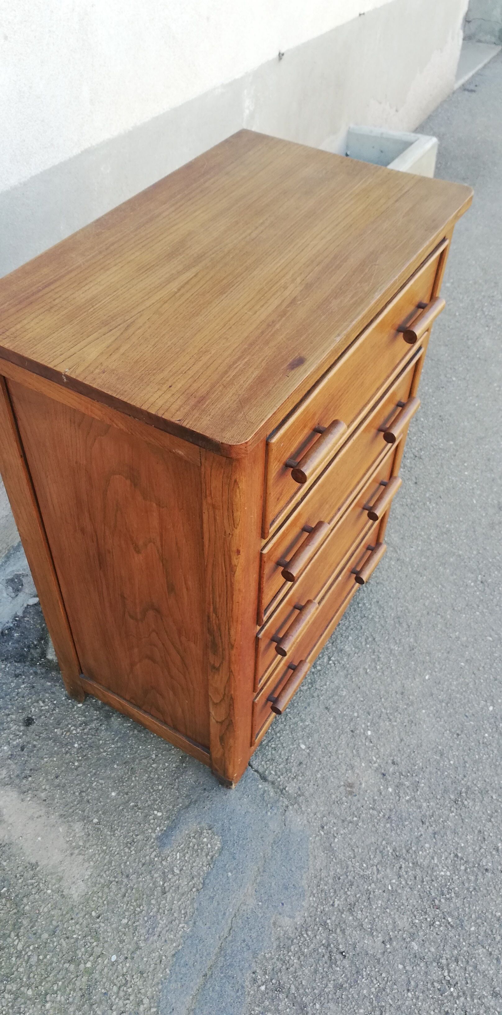 Commode vintage 4 tiroirs