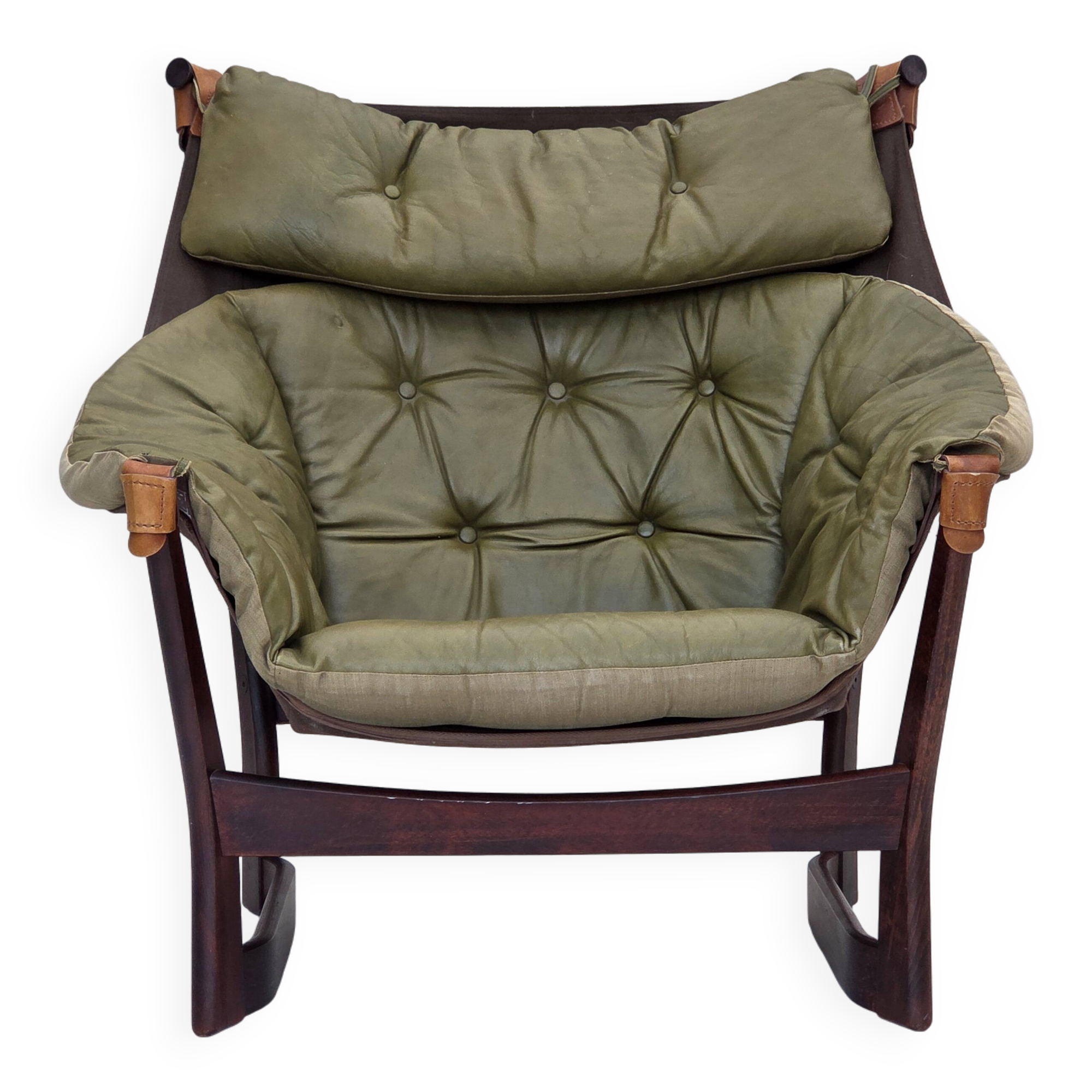 Années 1970, design norvégien de Tormod Alnæs pour Sørlie Møbler, "Trega".