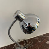 Vintage chrome flexible table lamp - 1960s