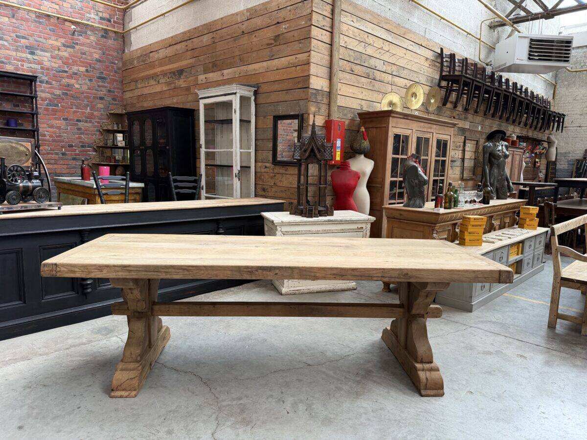 Monastery table from the early 20th century.