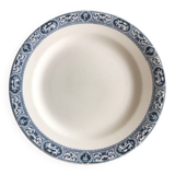 Assiette plate de Salins François 1er