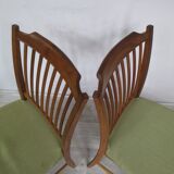 Set of four chairs, Denmark, 1970