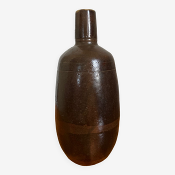 Vintage stoneware bottle