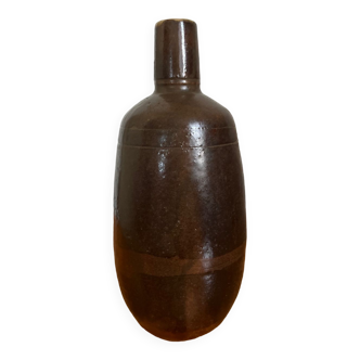 Vintage stoneware bottle