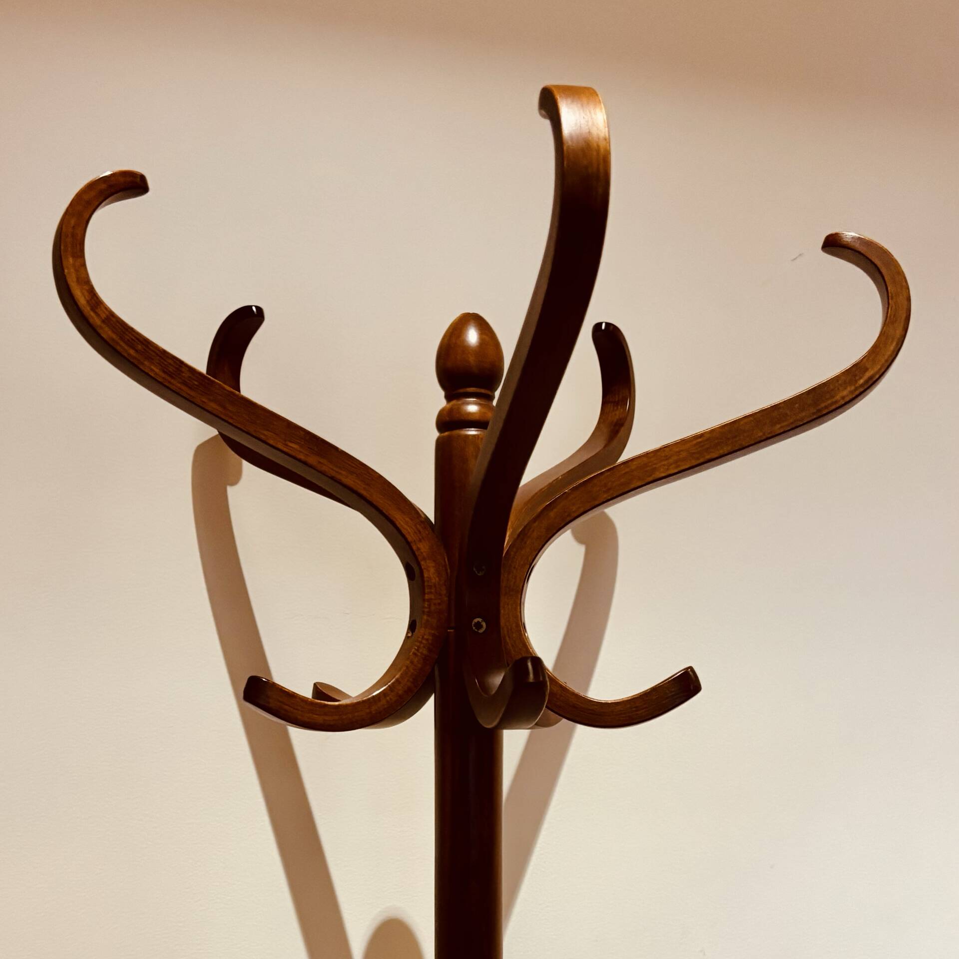 Baumann parrot coat rack
