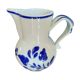 Pichet blanc et bleu