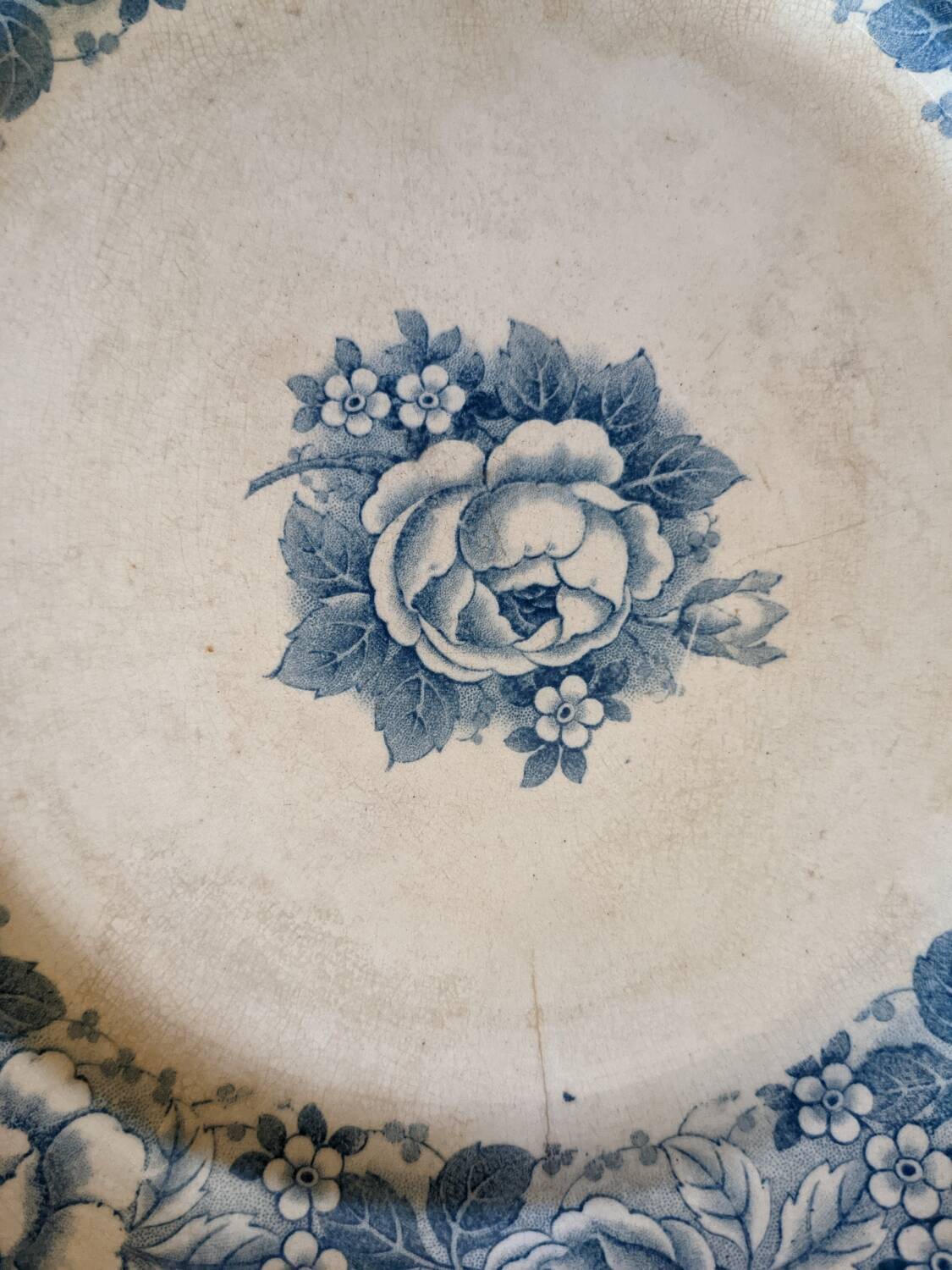 Villeroy and Boch plate