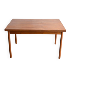 Table en teck avec rallonges