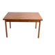 Teak table with Italian extensions 125cm