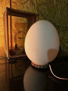 Lampe  a poser mannufacture vianne