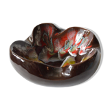 Enamelled ashtray from the 60