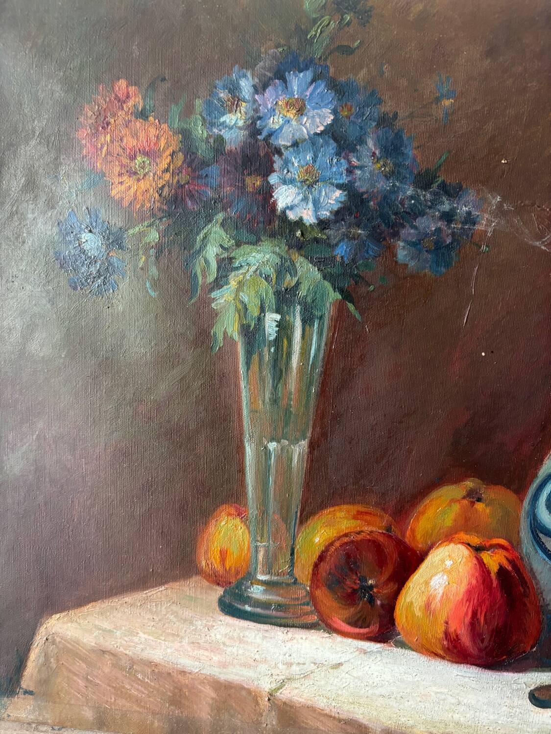 Still life signed early 20th century