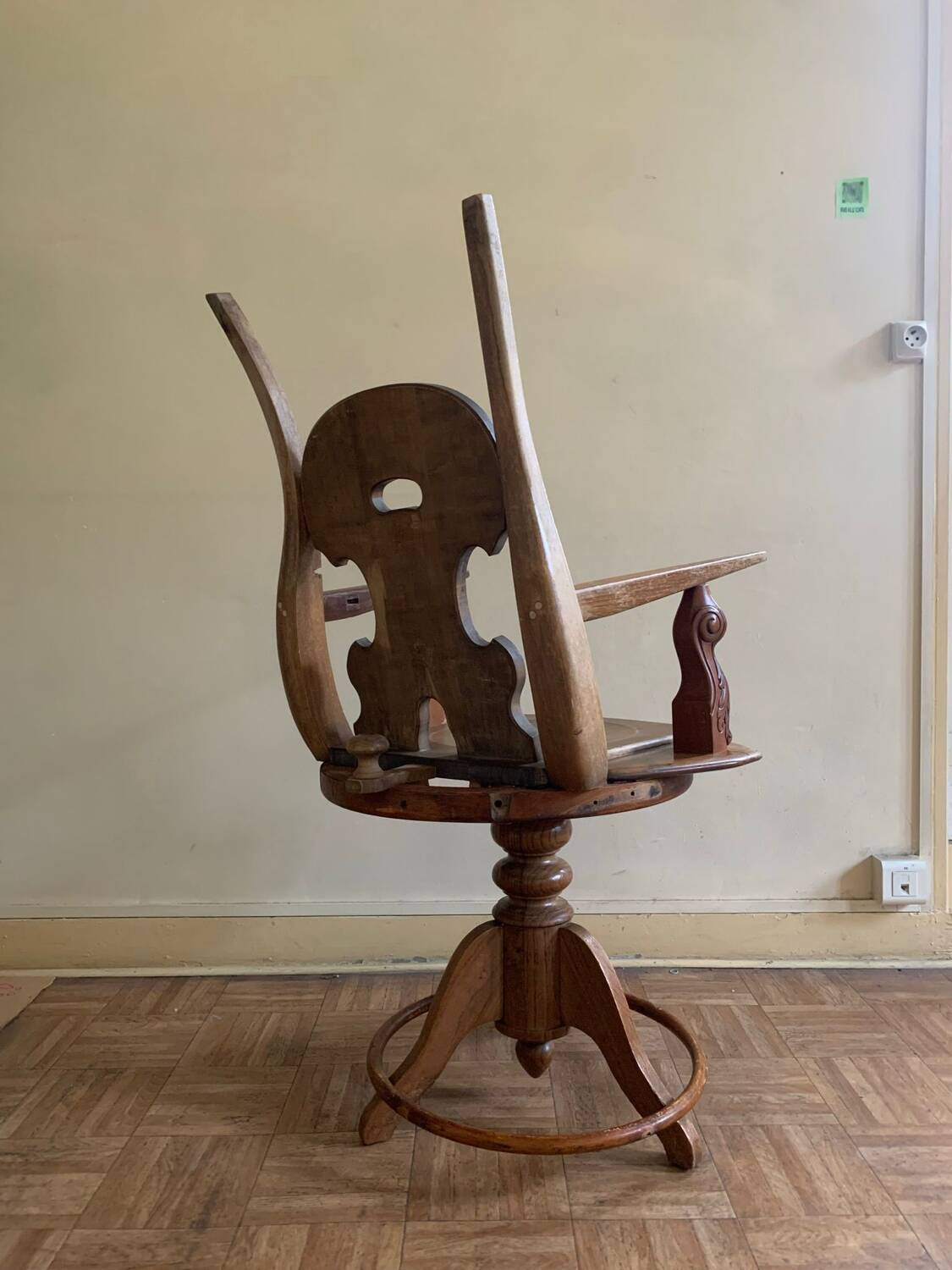 1 chair  "Design is not always a matter of drawing" by  Nguyen+Hafner