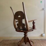 1 chair  "Design is not always a matter of drawing" by  Nguyen+Hafner