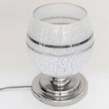 Lampe chrome et clichy