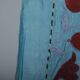 Hand knotted rug, vintage Turkish rug 53x190 cm