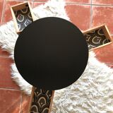 Tripod table with drawers 50