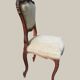 Salon Rocaille / Rococo - 2 fauteuils & 2 chaises - Noyer XIXe