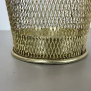 Vintage Paper Basket and Umbrella Stand in the Matégot Style, France, 1970s