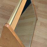 Mirror store vintage shoes