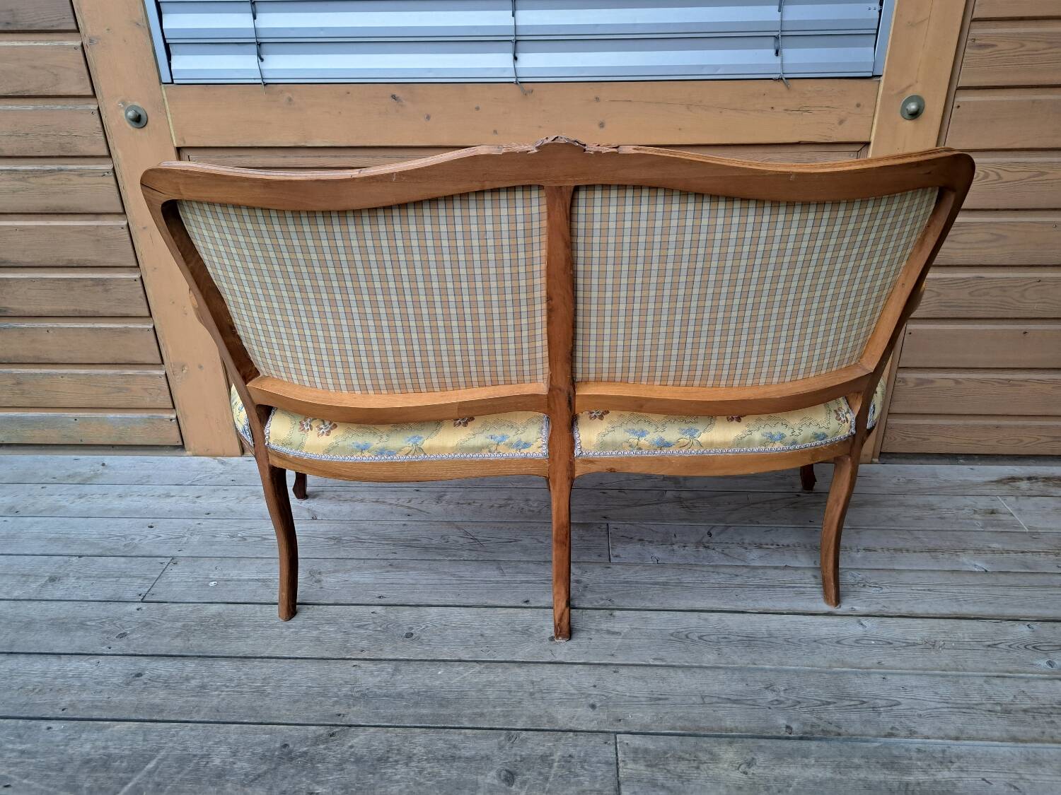 Antique Louis XV bench