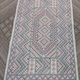 Certified handmade Berber carpet 75x147cm