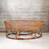 Living room - sofa, pair of armchairs - bamboo