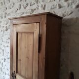 Old narrow cabinet