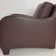 Modern Brown Leather Armchair from Musa Design, Italy, 1990s