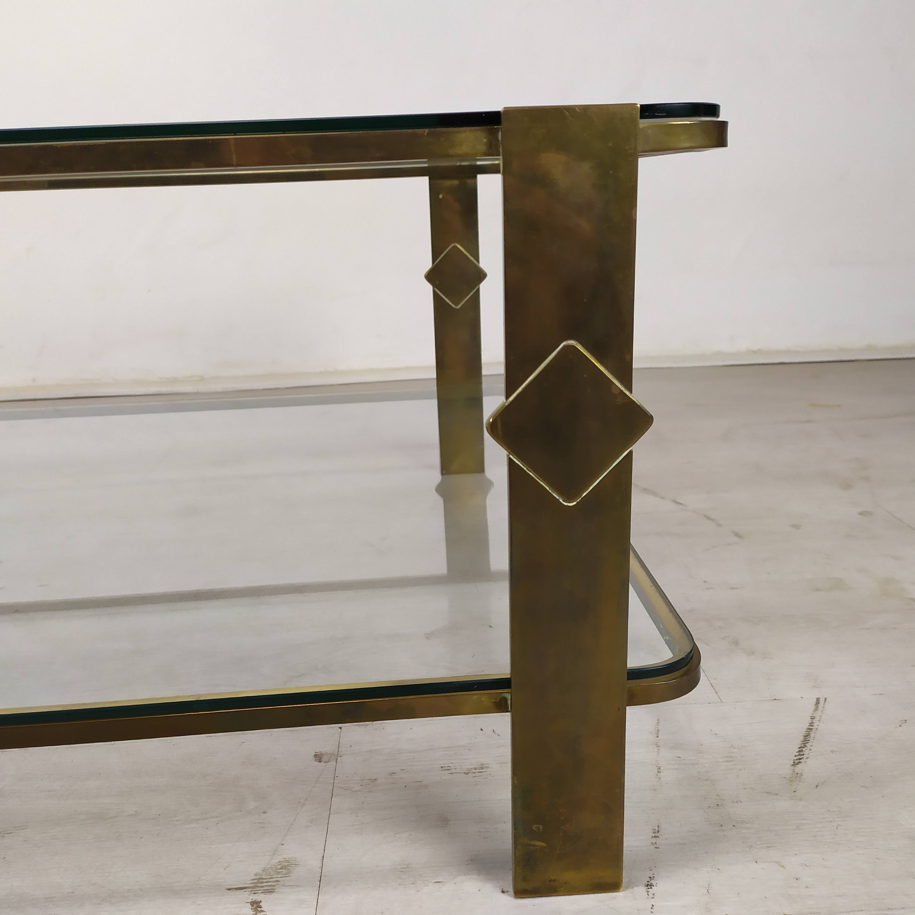 Coffee table bronze house malabert
