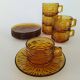 Coffee cups Vereco "Sunflower"