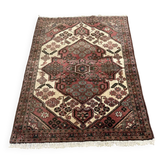 Handmade Iranian wool rug