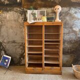 Notary furniture oak filing cabinet