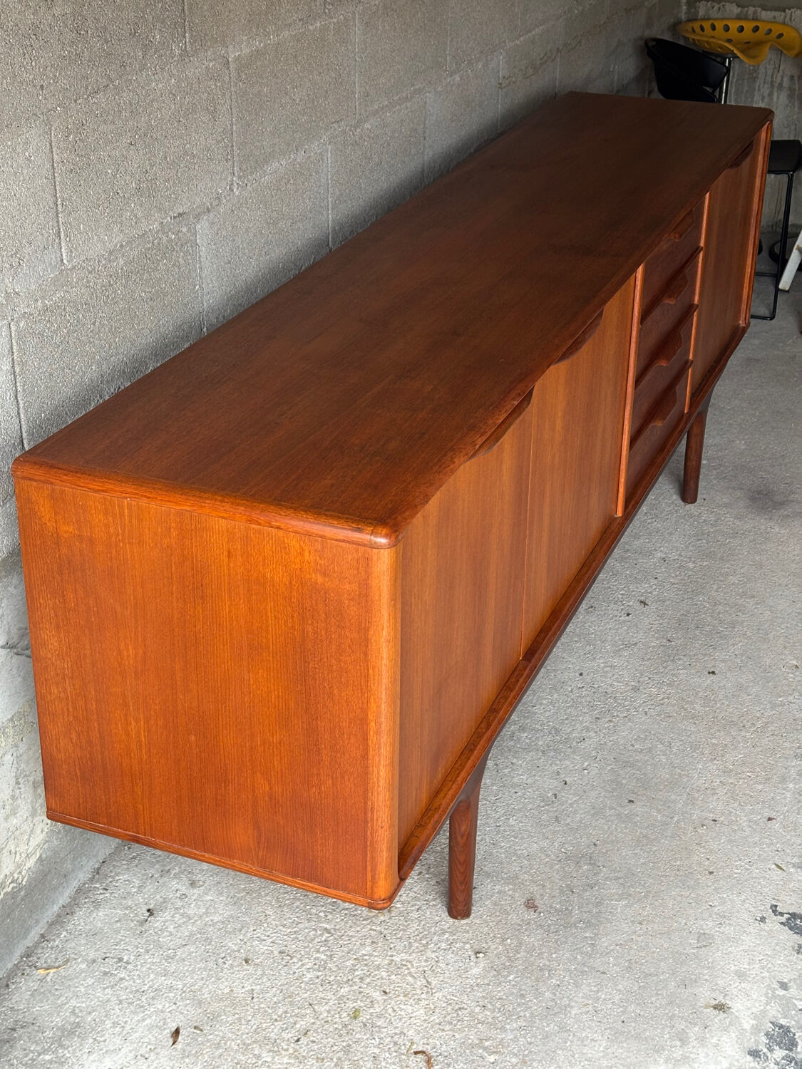 Scandinavian teak sideboard, 1960