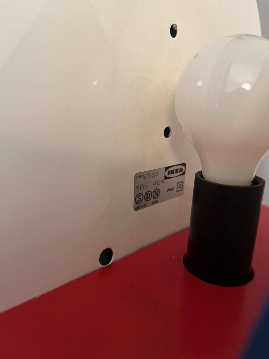 Wall light by Ettore Sottsass for Ikea, 1980s