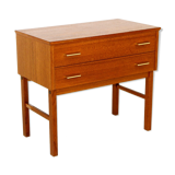 Scandinavian teak chest of drawers, Sweden, 1960