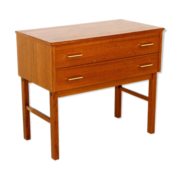 Scandinavian teak chest of drawers, Sweden, 1960