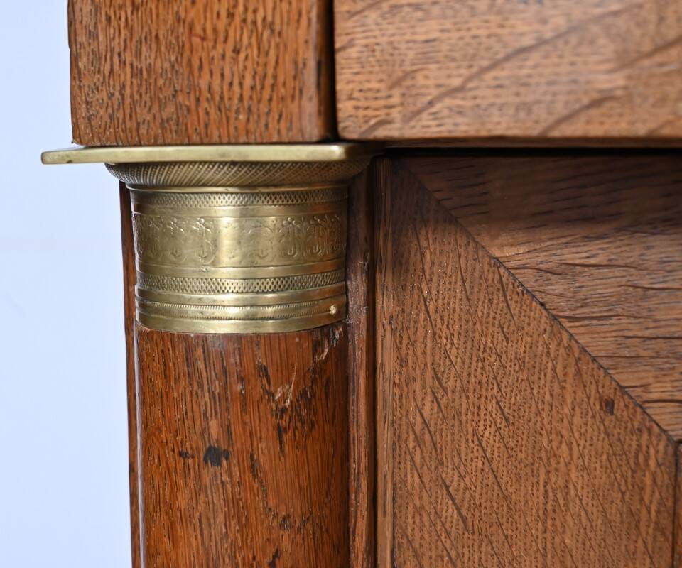 Empire Oak Two-Body Buffet – First Half of the 19th Century