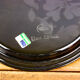 Pair of hand-painted metal plates - soviet style