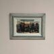 Original Swedish Oil On Panel – “Abstract Composition” By Erik Emanuelsson – Vintage & Framed – 36 × 49 Cm (14.2" × 19.3")