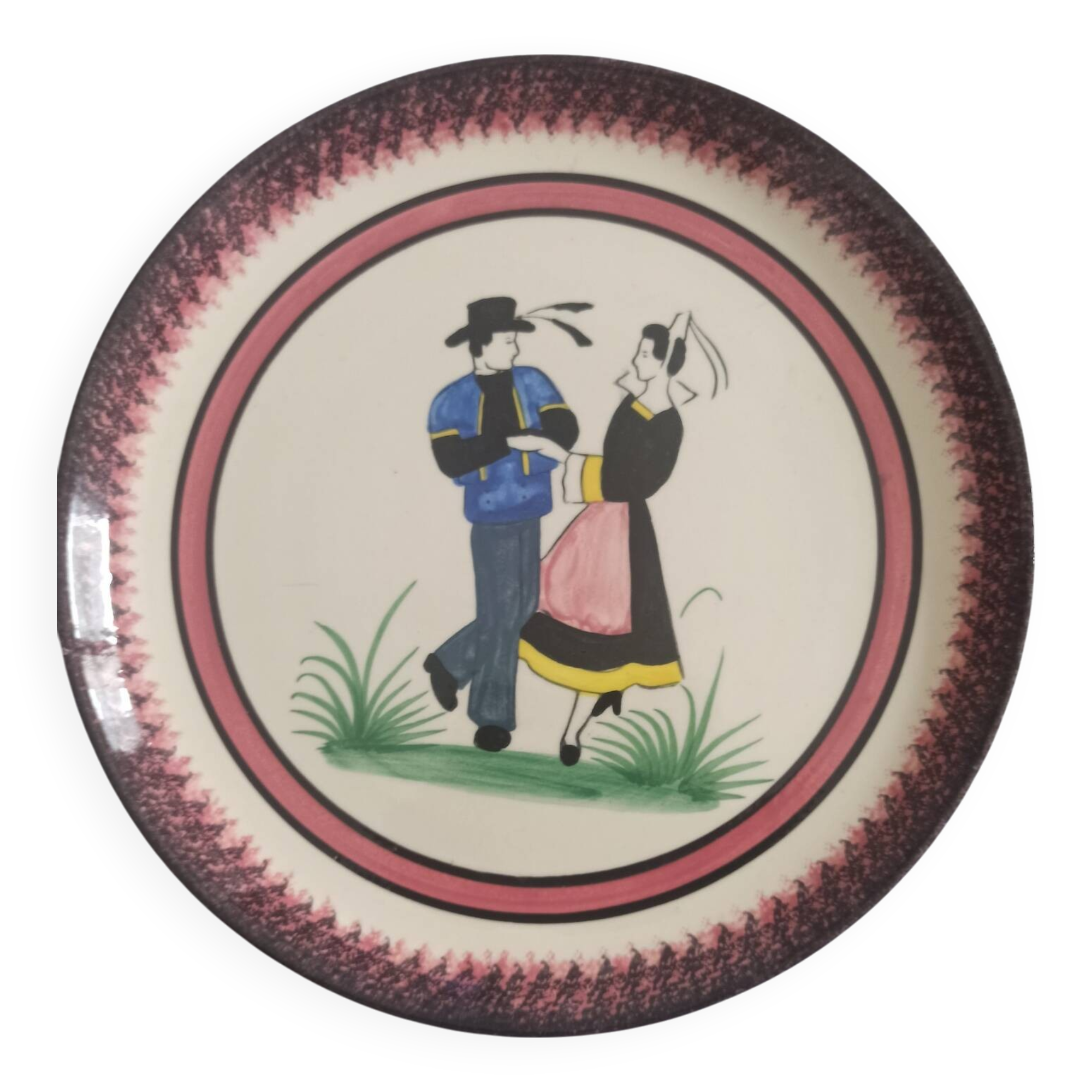 Assiette Henriot Quimper