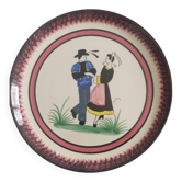 Assiette Henriot Quimper
