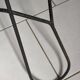 Vintage metal and wood coat rack
