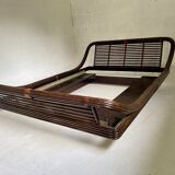 Vintage bamboo /rattan bed