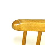Set de 4 chaises "Pinnstol" en hêtre Suède 1960