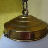 Lamp globe suspension of the 40s