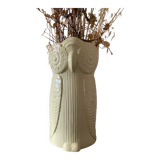 Umbrella door owl shape