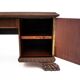 Cabinet set on lion's paws, Germany, early 20th century.
